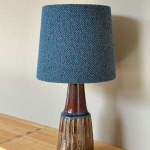 Upcycled vintage bordlampe - Søholm Keramik – produktbillede