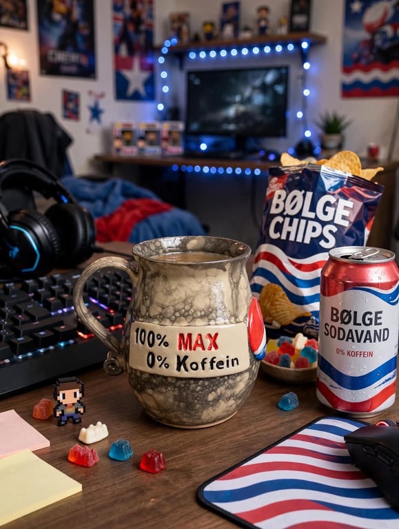 Keramik krus med tekst - 100% MAX
