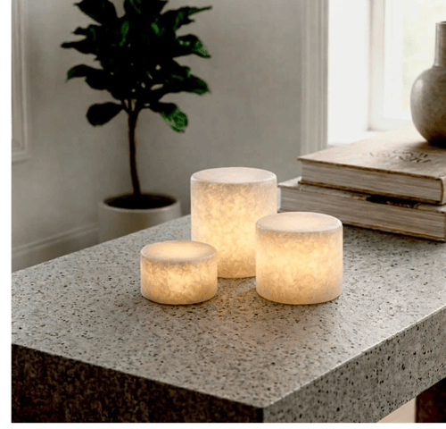 Marmor lampe (1)