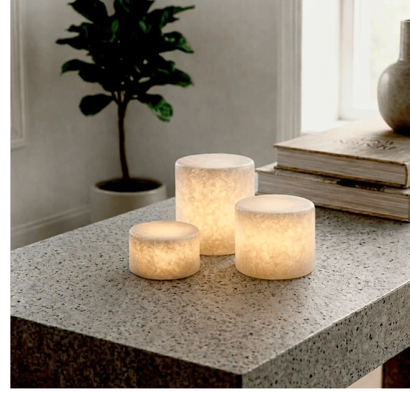 Marmor lampe