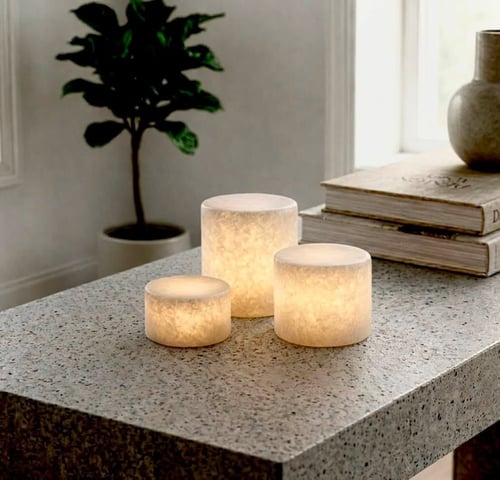 Marmor lampe (1)