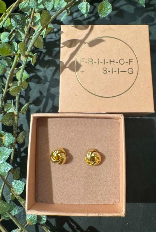 Øreringe Guld