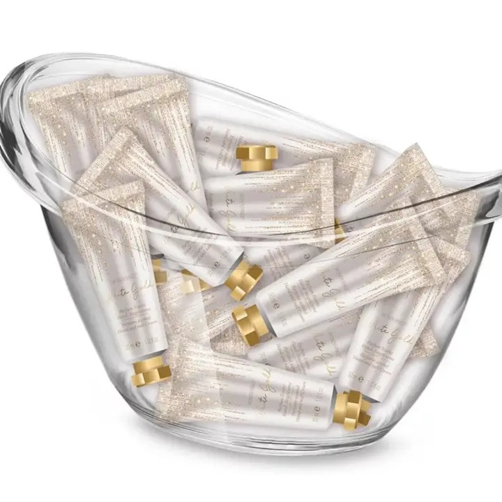 Mini håndcreme - White Gold 30 ml. billede 2