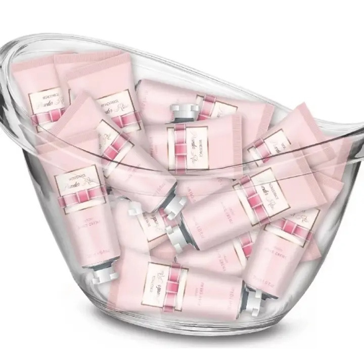 Mini håndcreme - Powder Rose 30 ml. billede 2