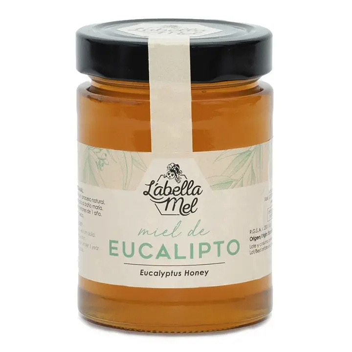 L'ABELLA - Eucalyptus Honning 500 g.