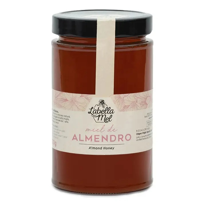 L'ABELLA Mandel Honning 500 g.