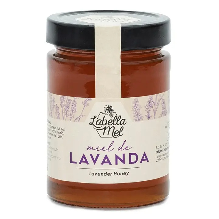L'ABELLA Lavendel Honning 500 g.