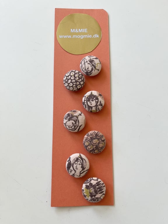 Knapper 2,4cm