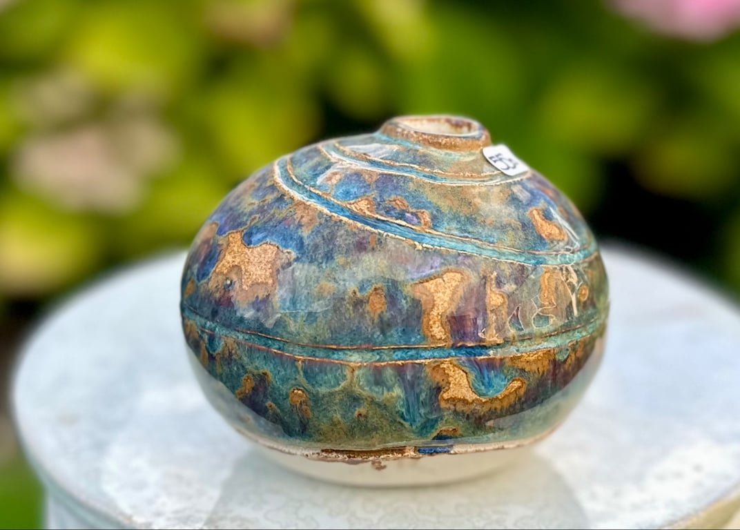 Lille, organisk vase