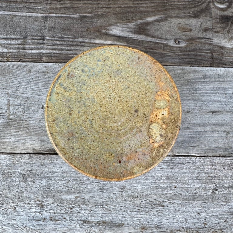 Smørklokke beige brun billede 4