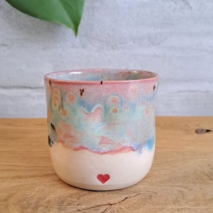 Oneheart bumle koppen kan indeholde 300 ml. – produktbillede