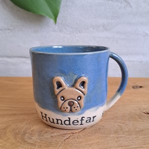 Hundefar koppen kan indeholde 350 ml. – produktbillede