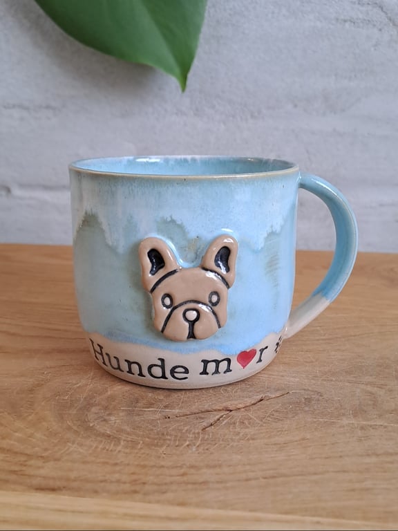 Hundemor koppen kan indeholde 375 ml.