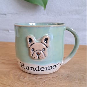Hundemor koppen kan indeholde 325 ml. – produktbillede