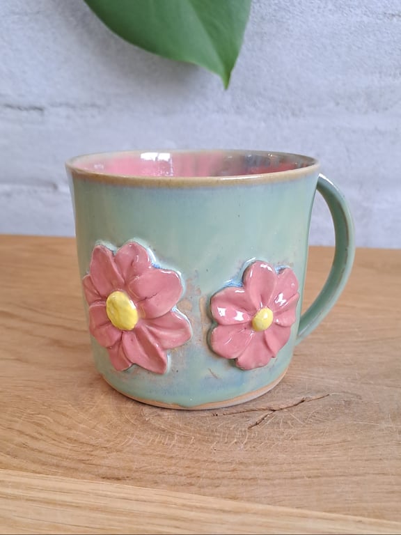 Blomster koppen kan indeholde 350 ml.