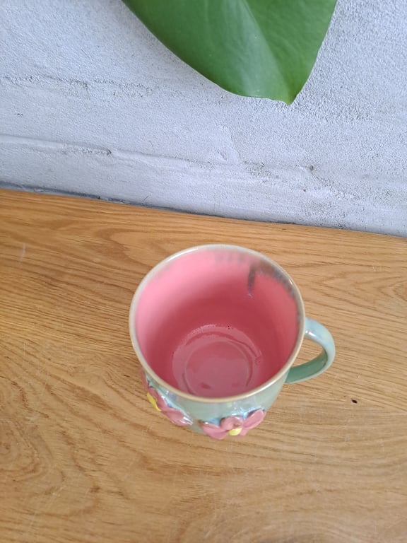 Blomster koppen kan indeholde 350 ml. billede 3