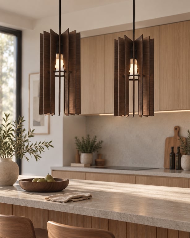 NŌR Pendel | Walnut