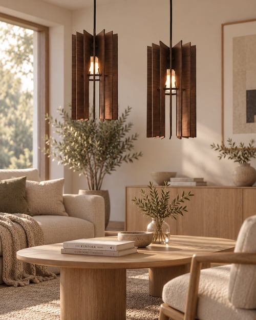 NŌR Pendel | Walnut (2)
