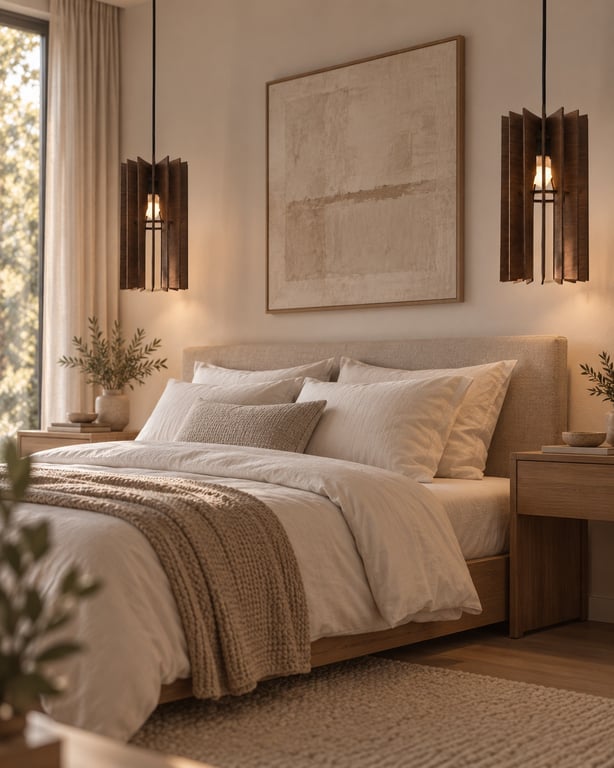 NŌR Pendel | Walnut billede 3