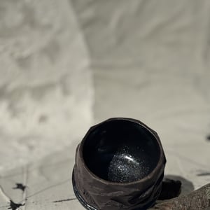 klippekop sort glimmer – produktbillede
