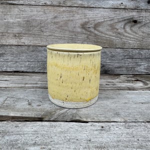 Smørklokke hørgul – produktbillede