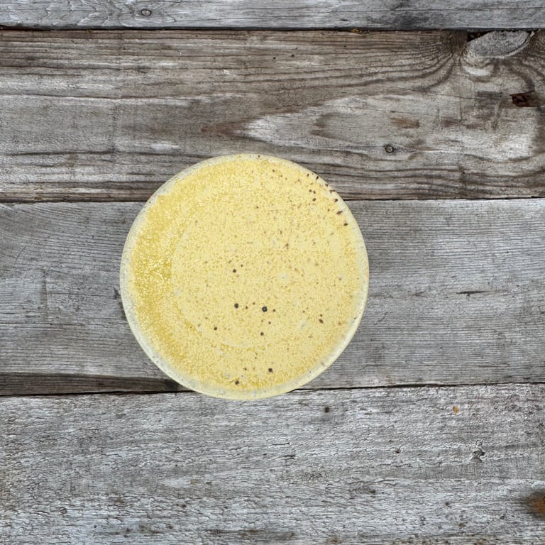 Smørklokke hørgul billede 4