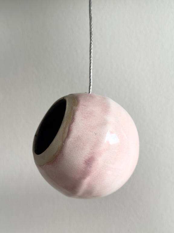 Hængepotte rosa M