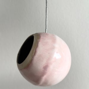 Hængepotte rosa M – produktbillede