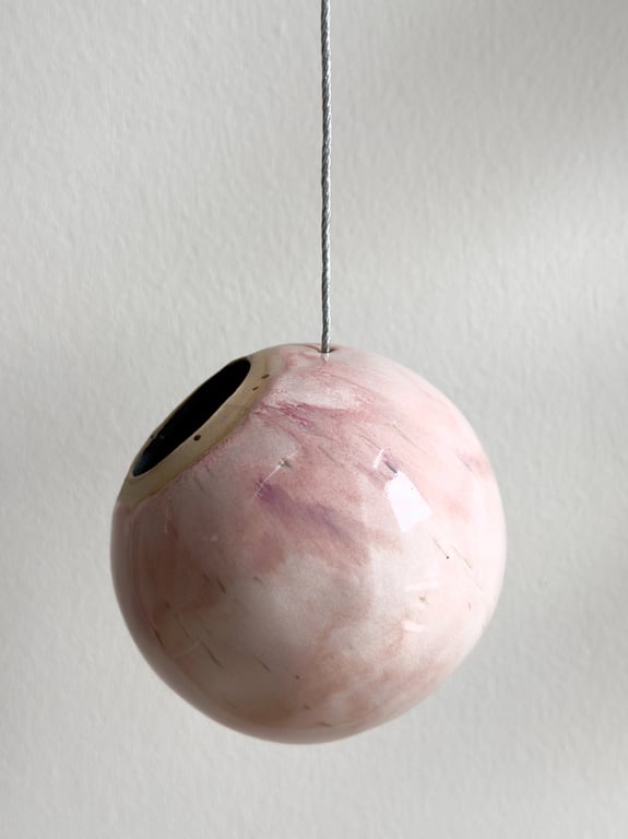 Hængepotte rosa S