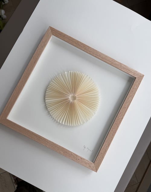 30x30cm, relief, indrammet  (1)