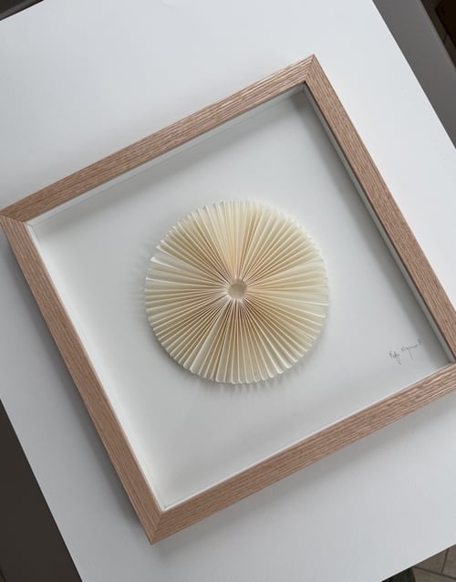 30x30cm, relief, indrammet  (3)