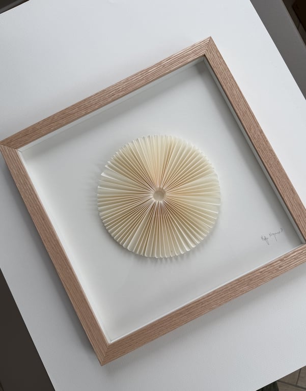 30x30cm, relief, indrammet  billede 3