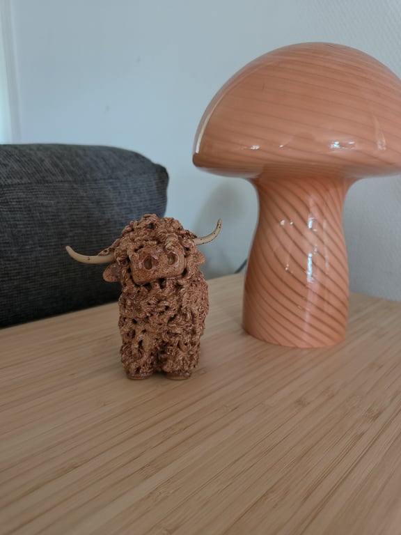 Keramisk højlandsko