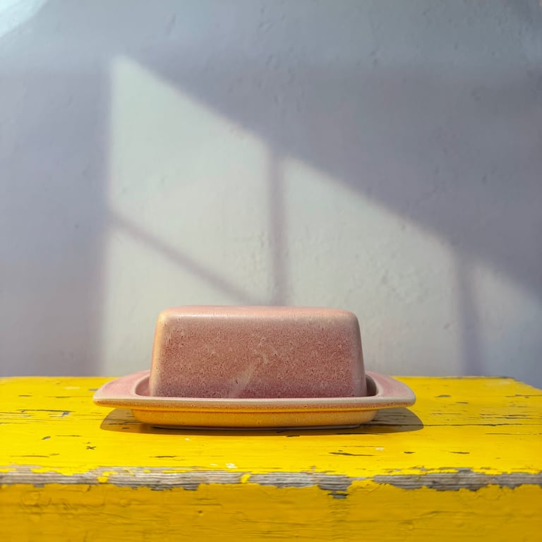 Smørboks lyserød 