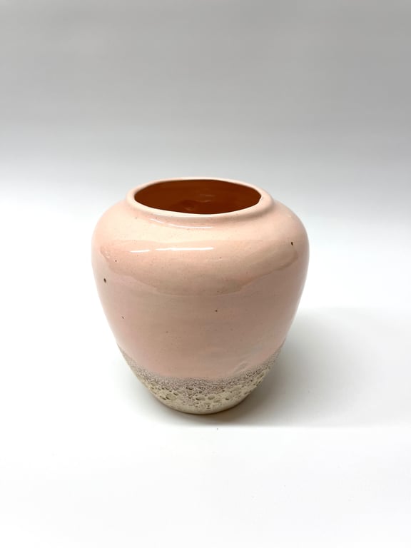 Tulipanvase i rosa