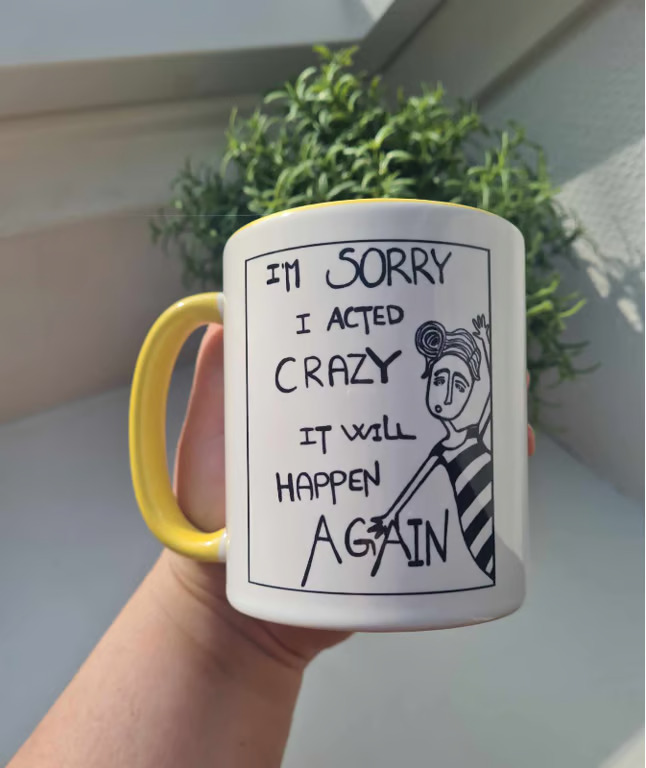 Krus: im sorry i acted crazy it will happen again billede 8