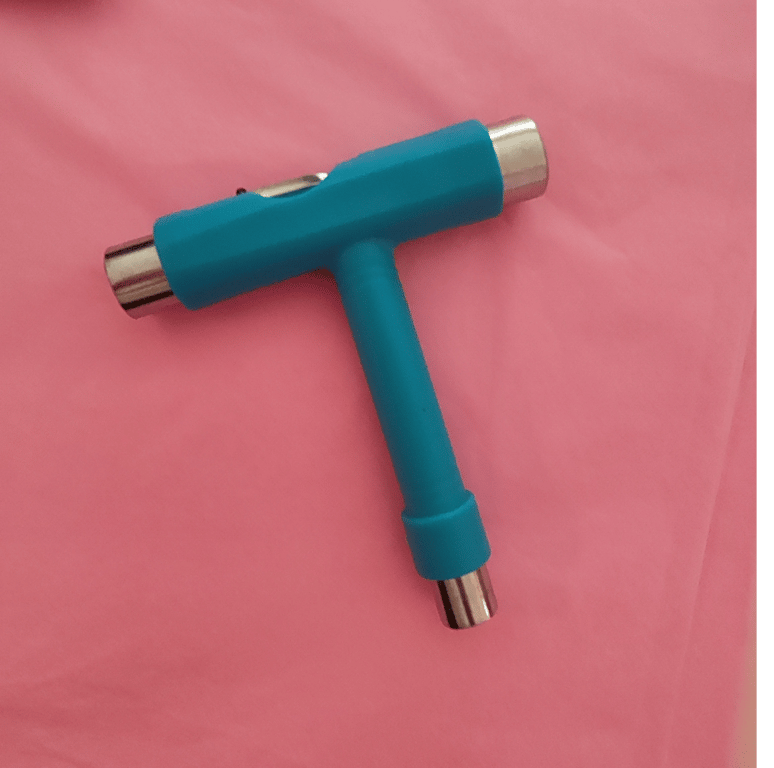 Skatetool, T-tool, blue