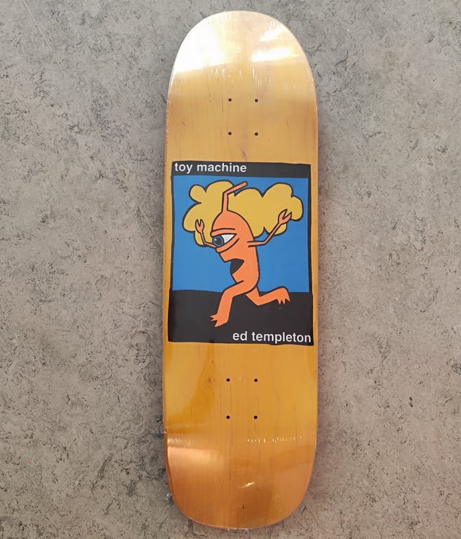 Toy Machine, Ed Templeton, str. 9.5"