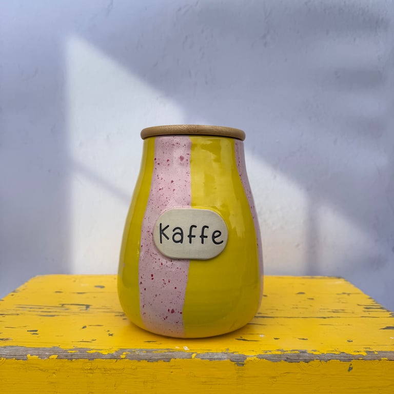 Kaffekrukke FruBoysen striber 1 (1,2L)