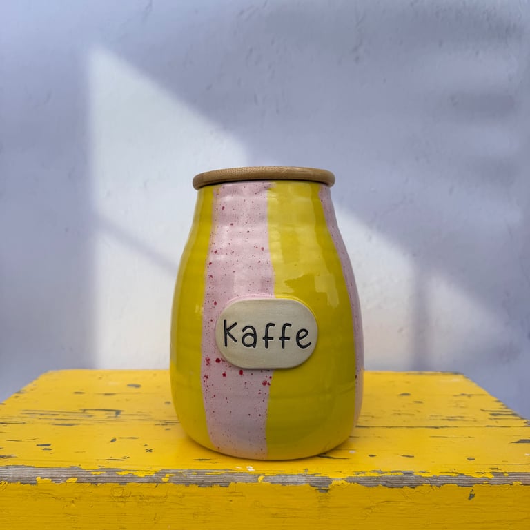 Kaffekrukke FruBoysen striber 2 (1,2L)