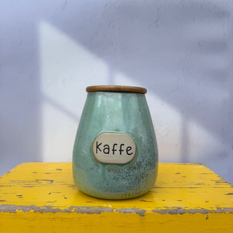 Kaffekrukke mosgrøn 1 (1,1L)