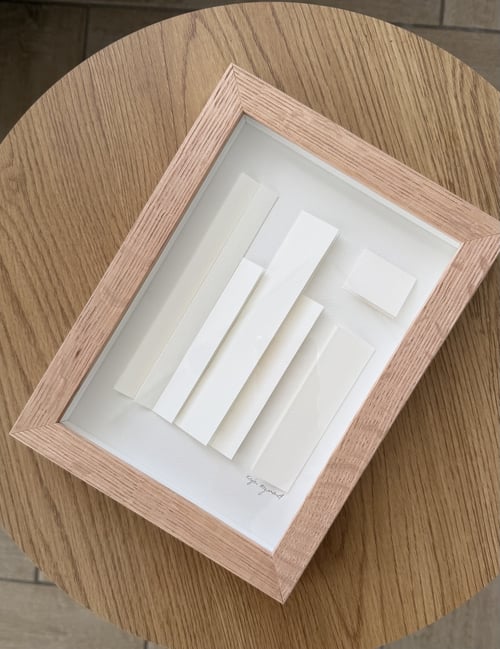 15x21cm, relief, indrammet  (2)
