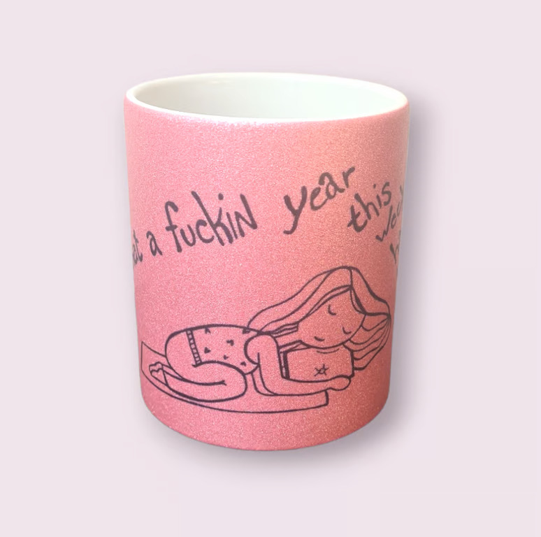 Krus: what a fuckin year  billede 6