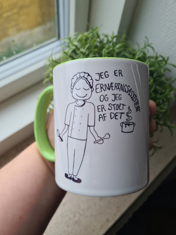 Krus: Jeg er ernæringsassistent og jeg er stolt af det billede 3