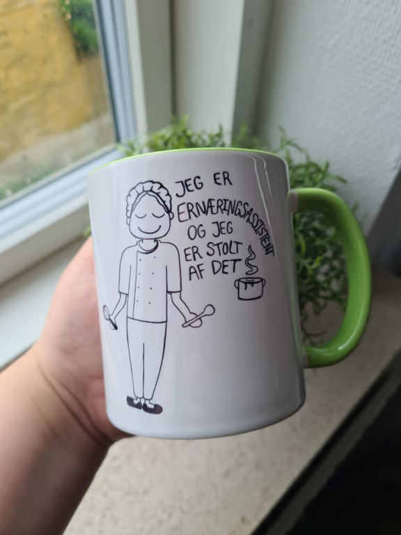 Krus: Jeg er ernæringsassistent og jeg er stolt af det billede 4