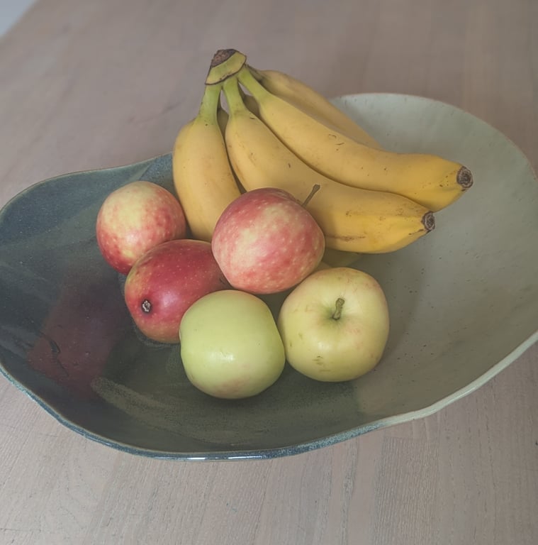 Frugt/salat skål grøn