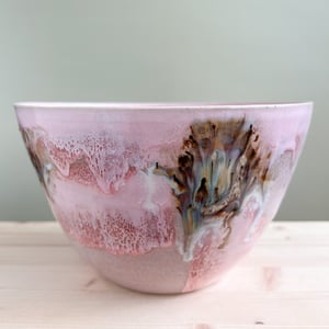 Rosa Twist skål – produktbillede