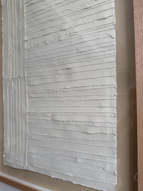 50x70cm, papirværk, indrammet  (2)