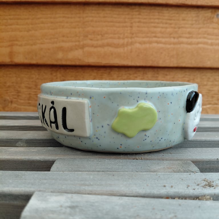 Æ Bomskål lyseblå billede 4