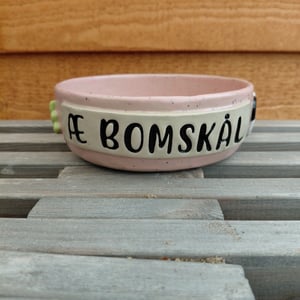 Æ Bomskål lyserød – produktbillede